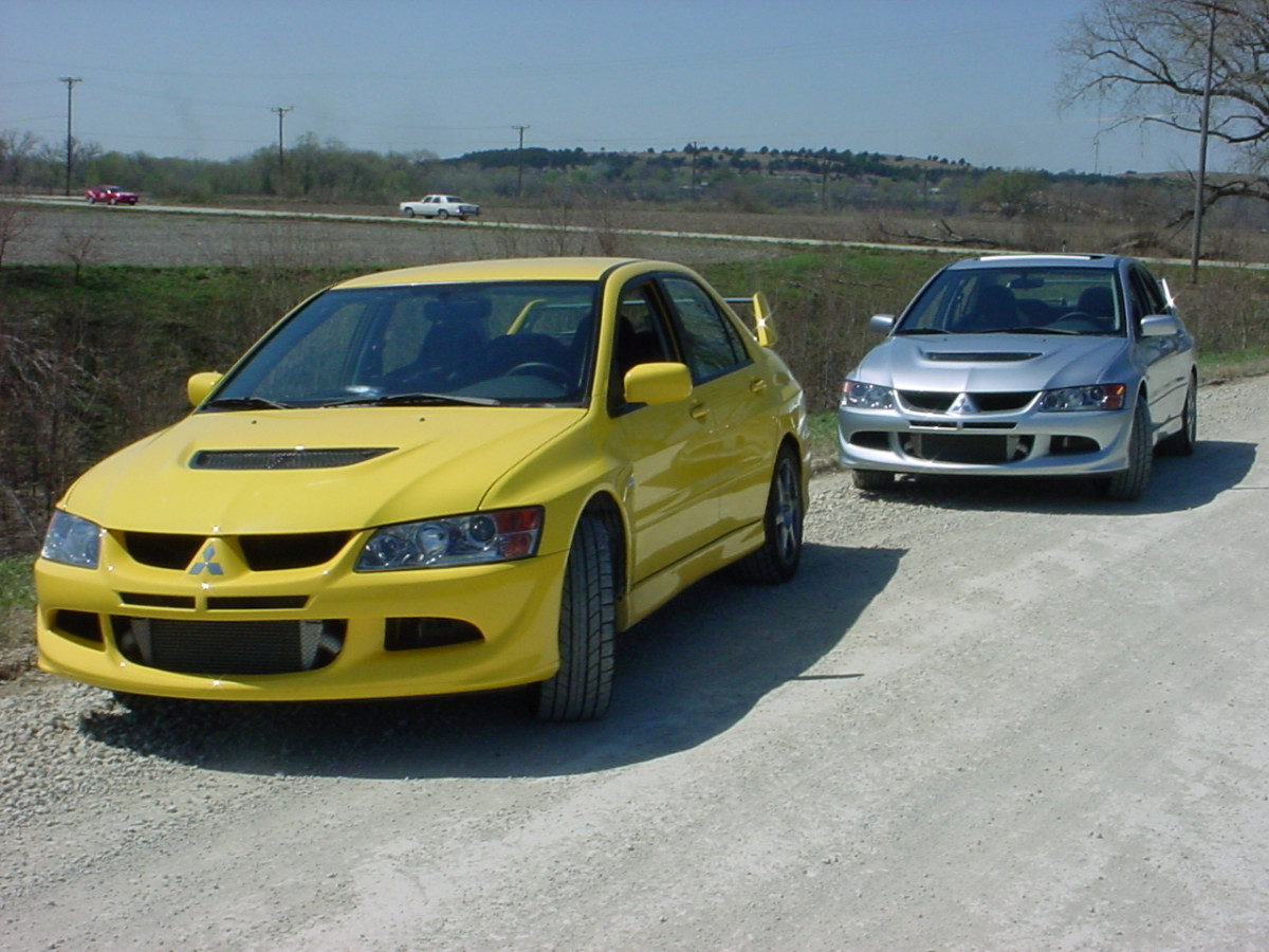 Mitsubishi Lancer Evolution VIII фото 13894