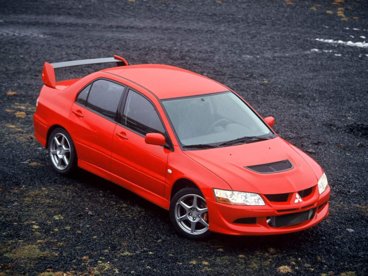 Mitsubishi Lancer Evolution фото 7110