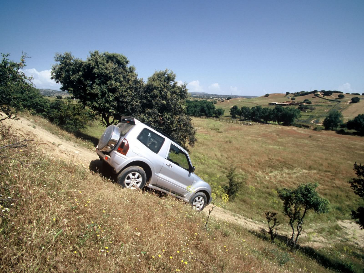 Mitsubishi Montero GLS 3-door фото 15900