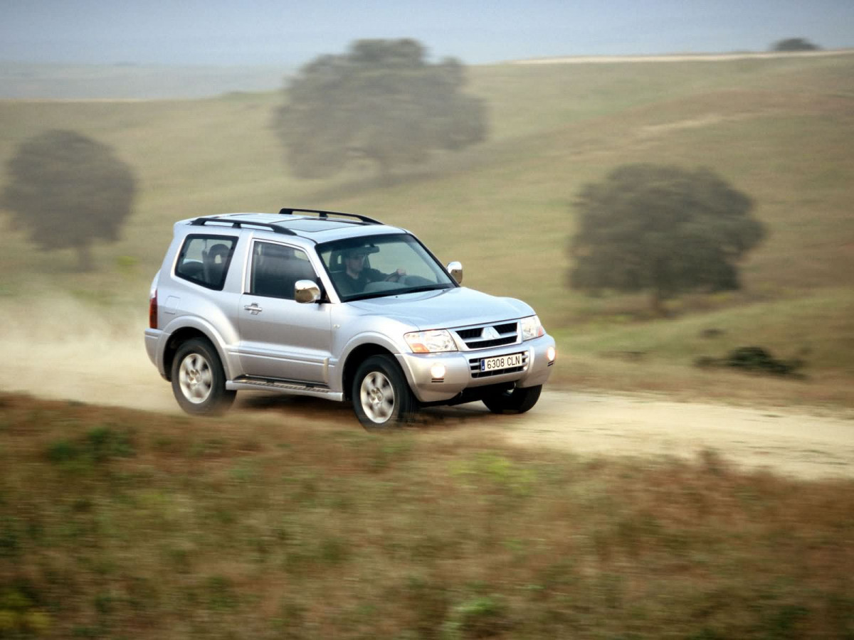 Mitsubishi Montero GLS 3-door фото 15909