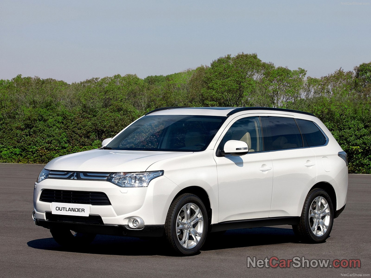 Mitsubishi Outlander фото 96600