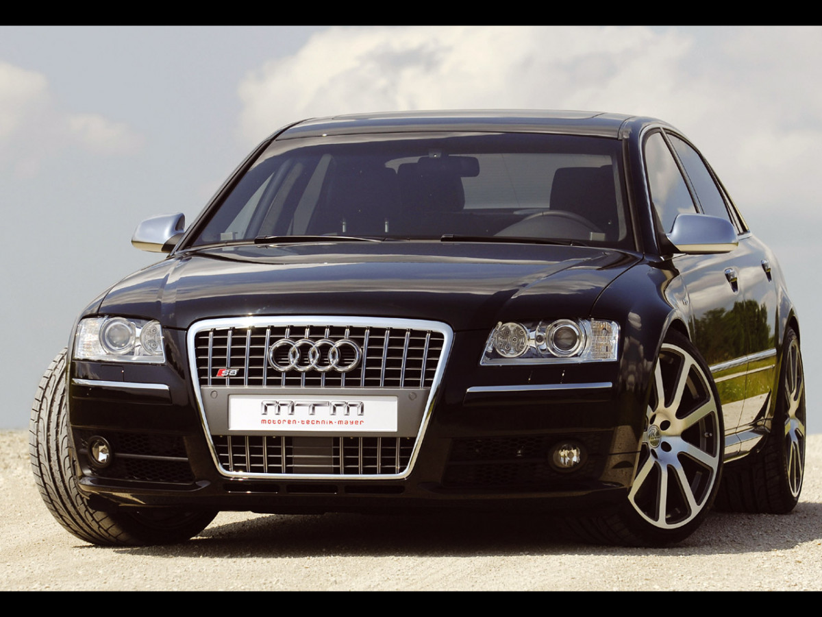 MTM Audi S8 фото 39007