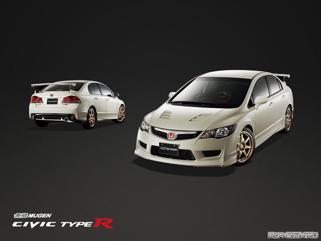 Mugen Honda Civic Type-R Sedan (MkVIII) фото 61735