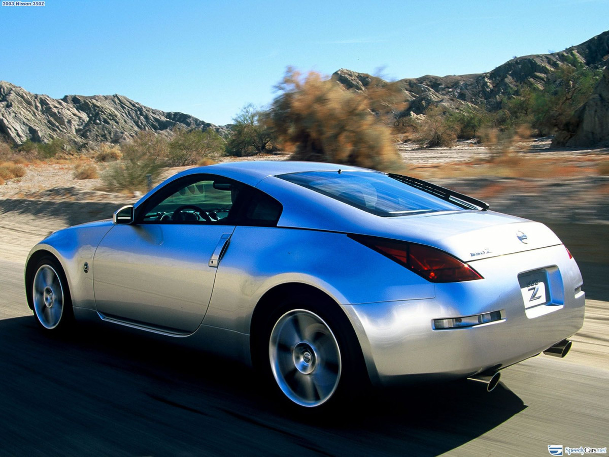 Nissan 350Z фото 6940