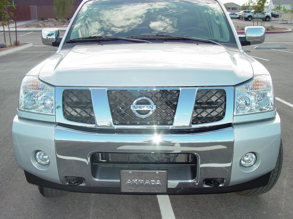 Nissan Armada фото 27589