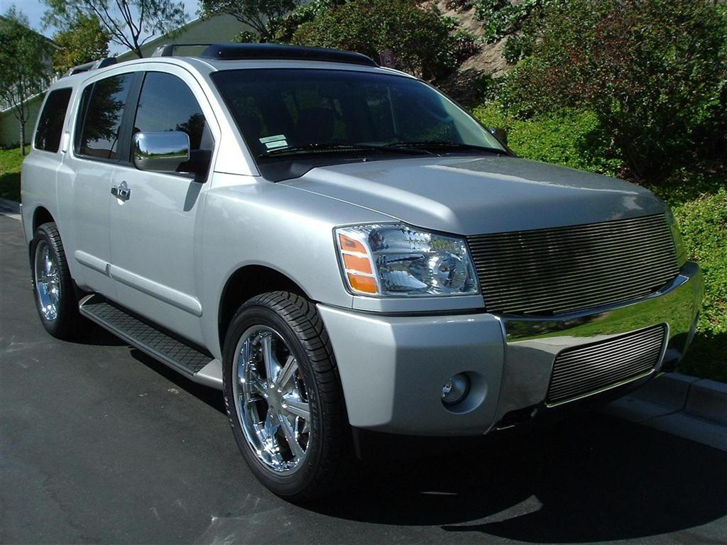 Фото nissan armada