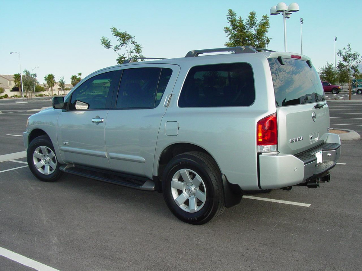 Nissan Armada фото 27591