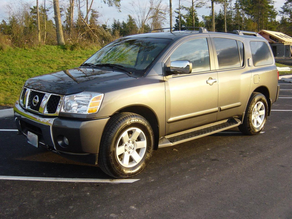 Nissan Armada фото 27594