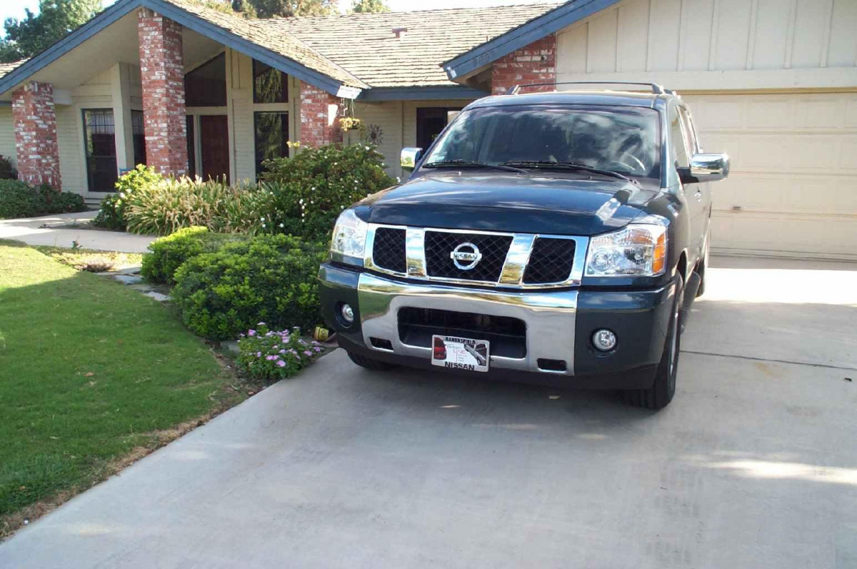 Nissan Armada фото 27601