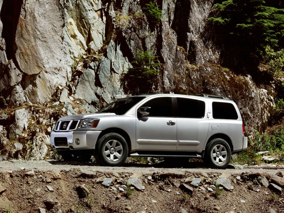 Nissan Armada фото 6758