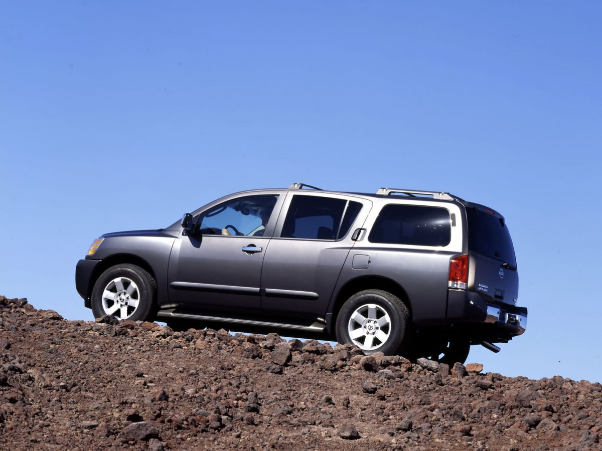 Nissan Armada фото 6761