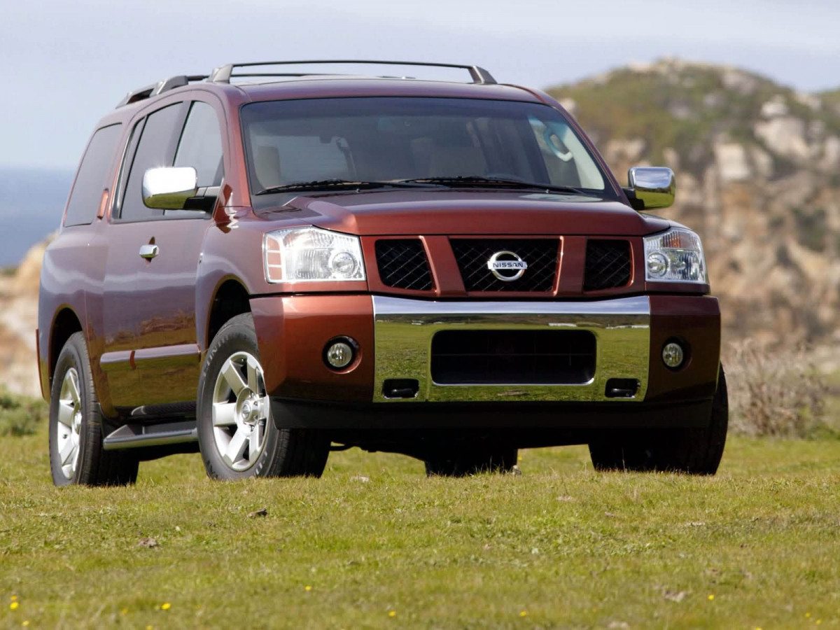 Фото nissan armada