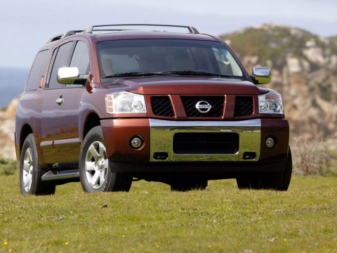 Nissan Armada фото