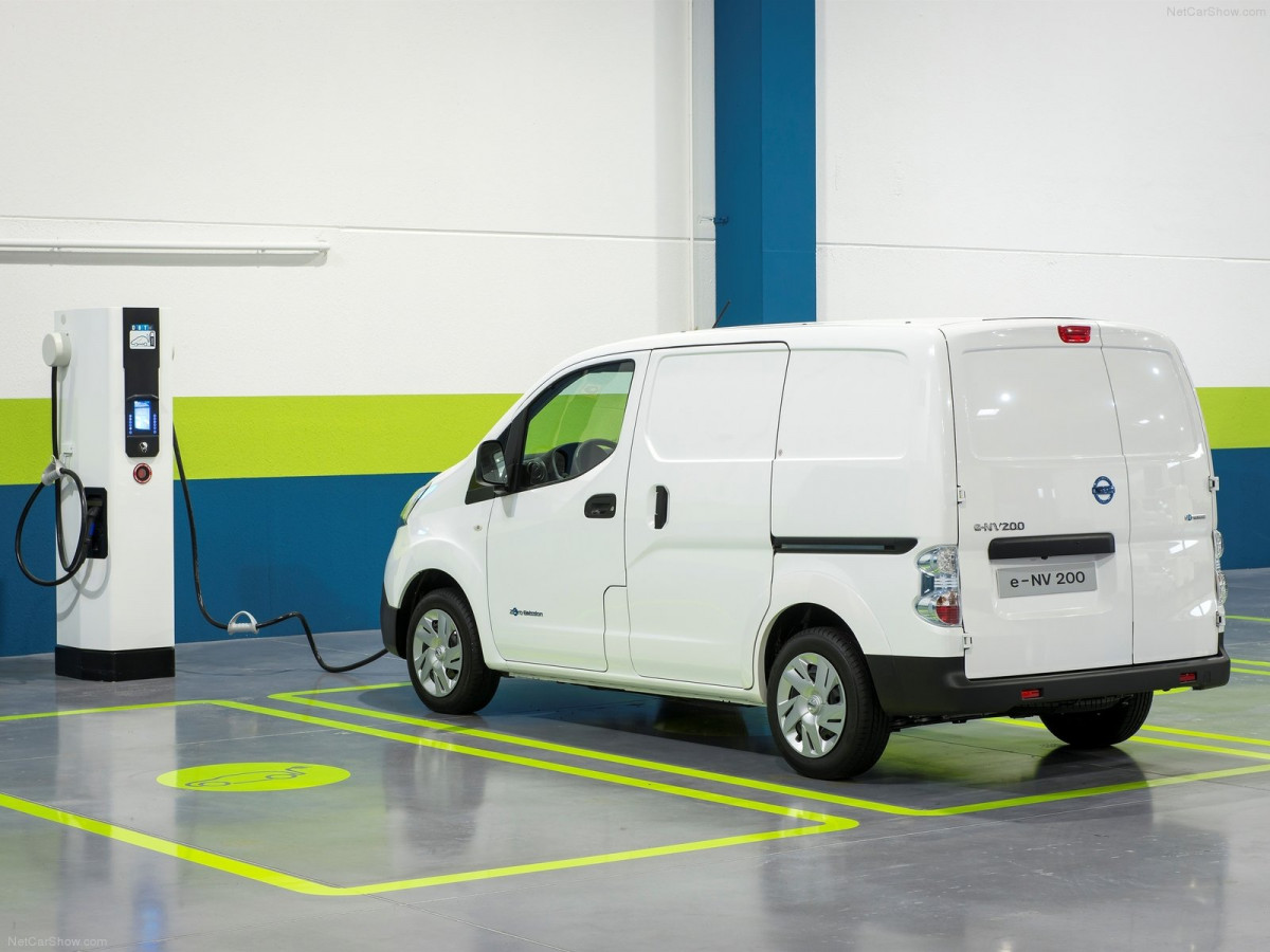 Nissan e-NV200 фото 115340