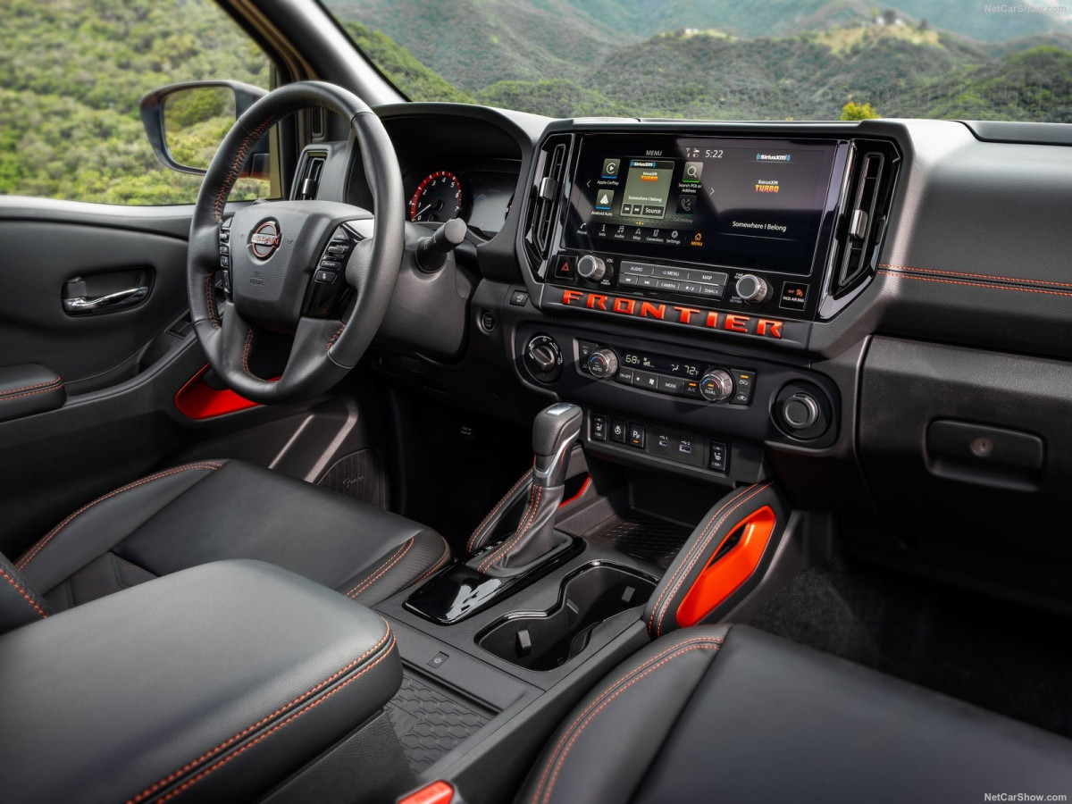 Nissan Frontier фото 212637