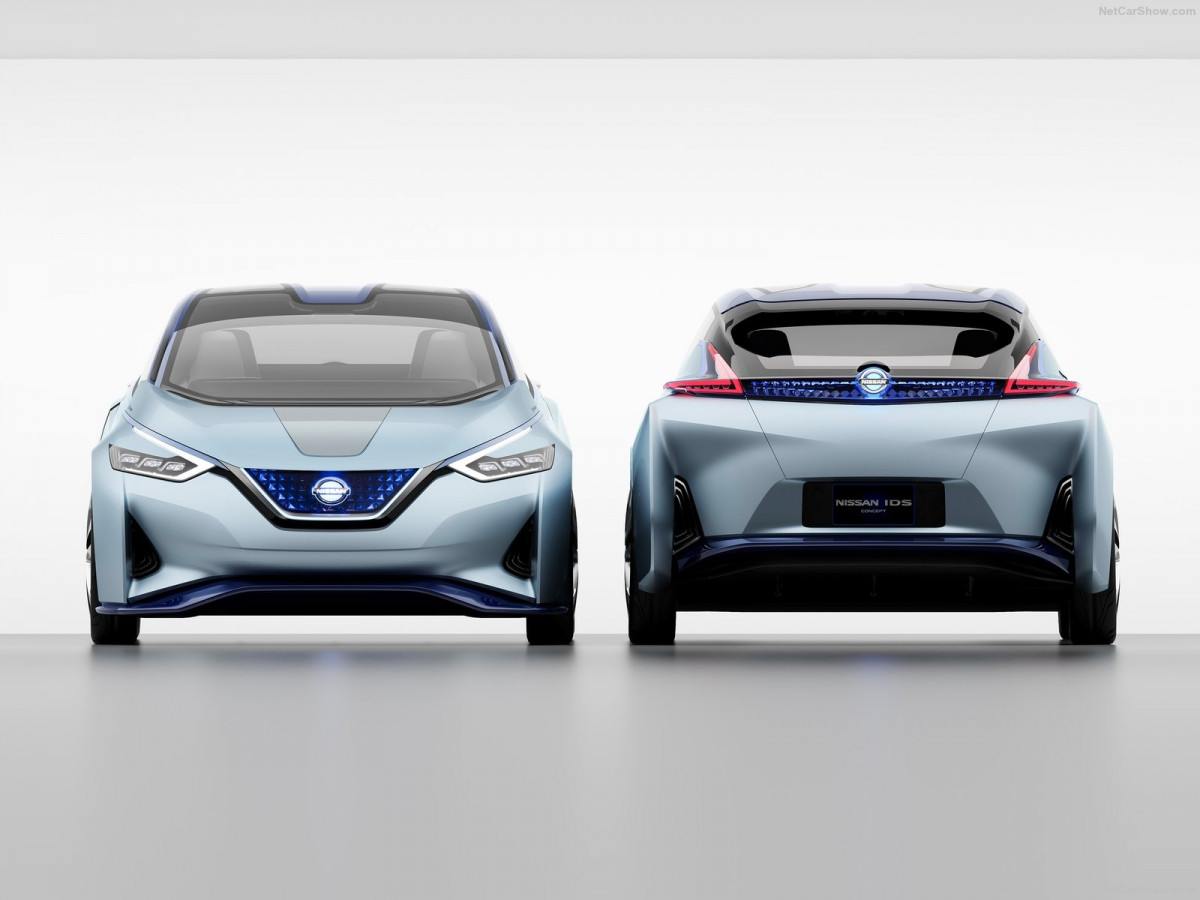 Nissan IDS Concept фото 160139