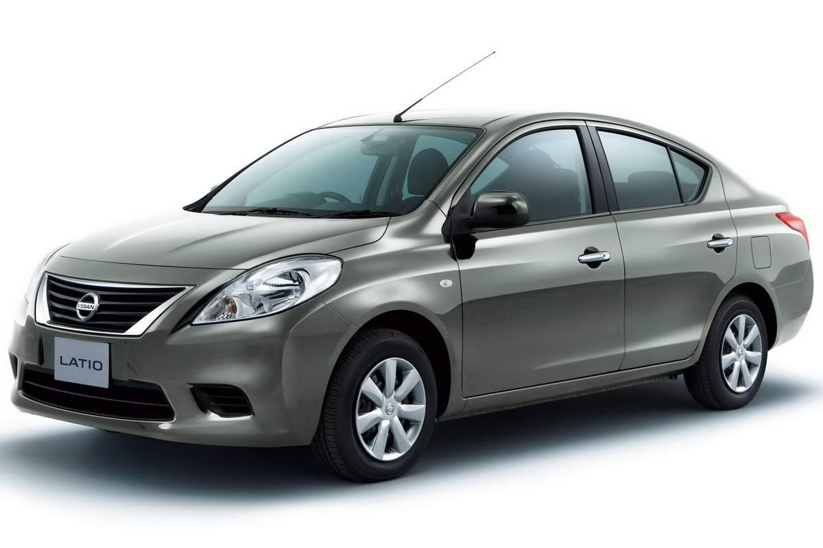 Nissan Tiida 2016