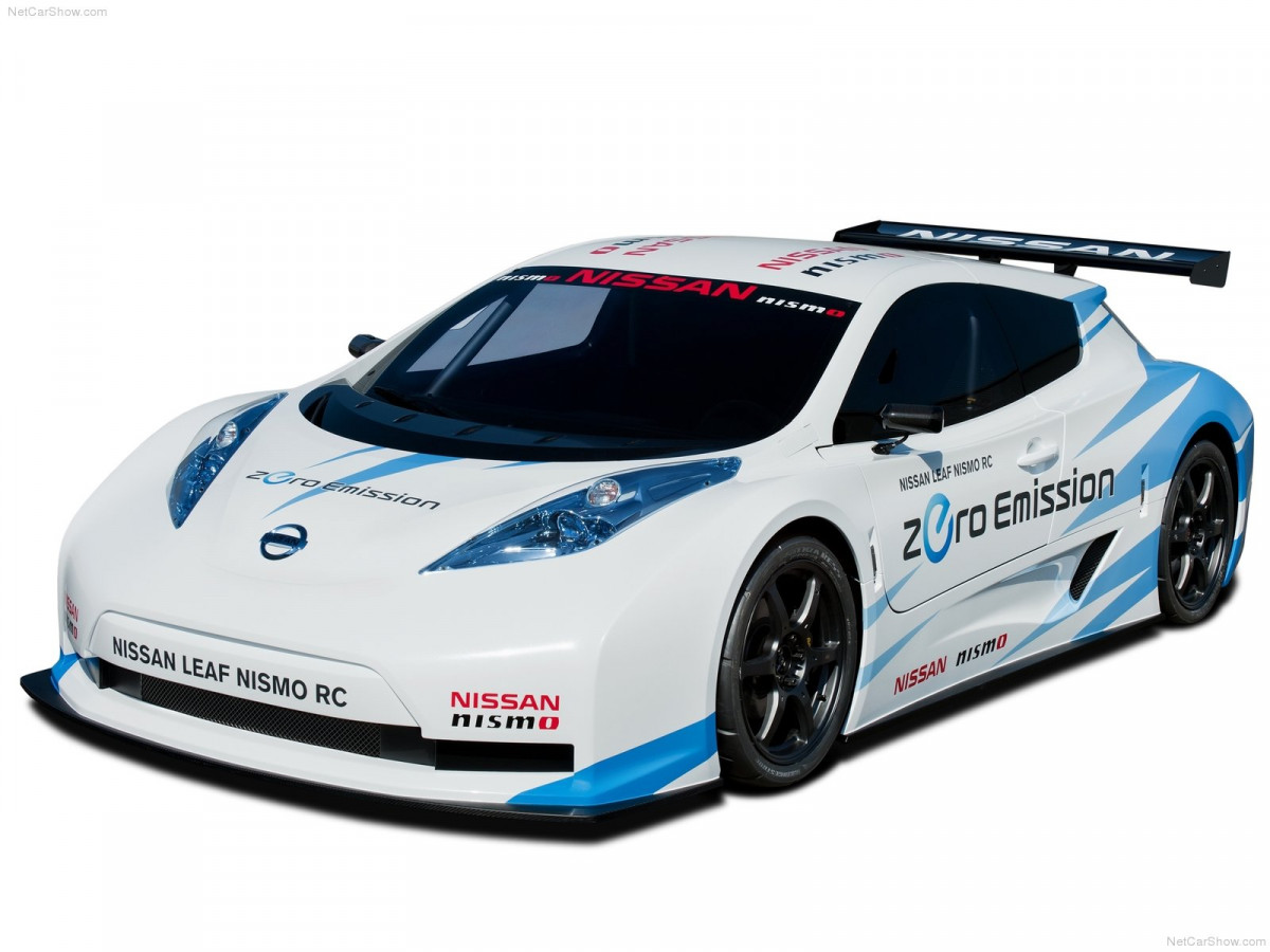 Nissan Leaf Nismo RC Concept фото 83274