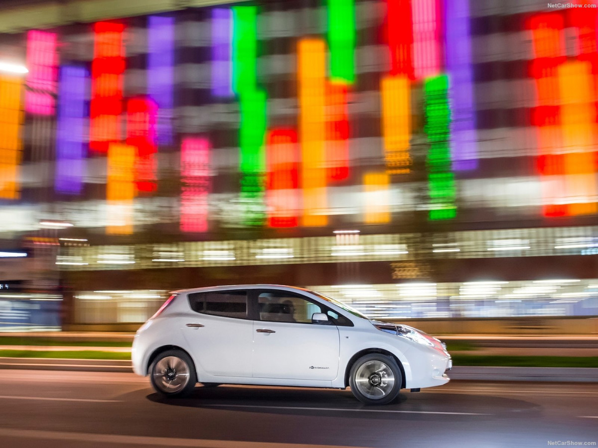 Nissan Leaf фото 158966