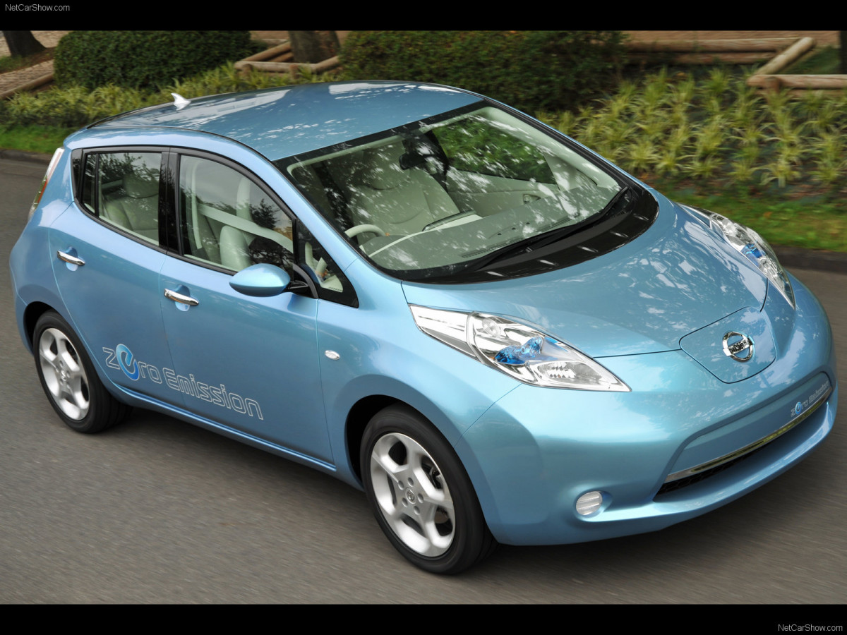 Nissan Leaf фото 68467