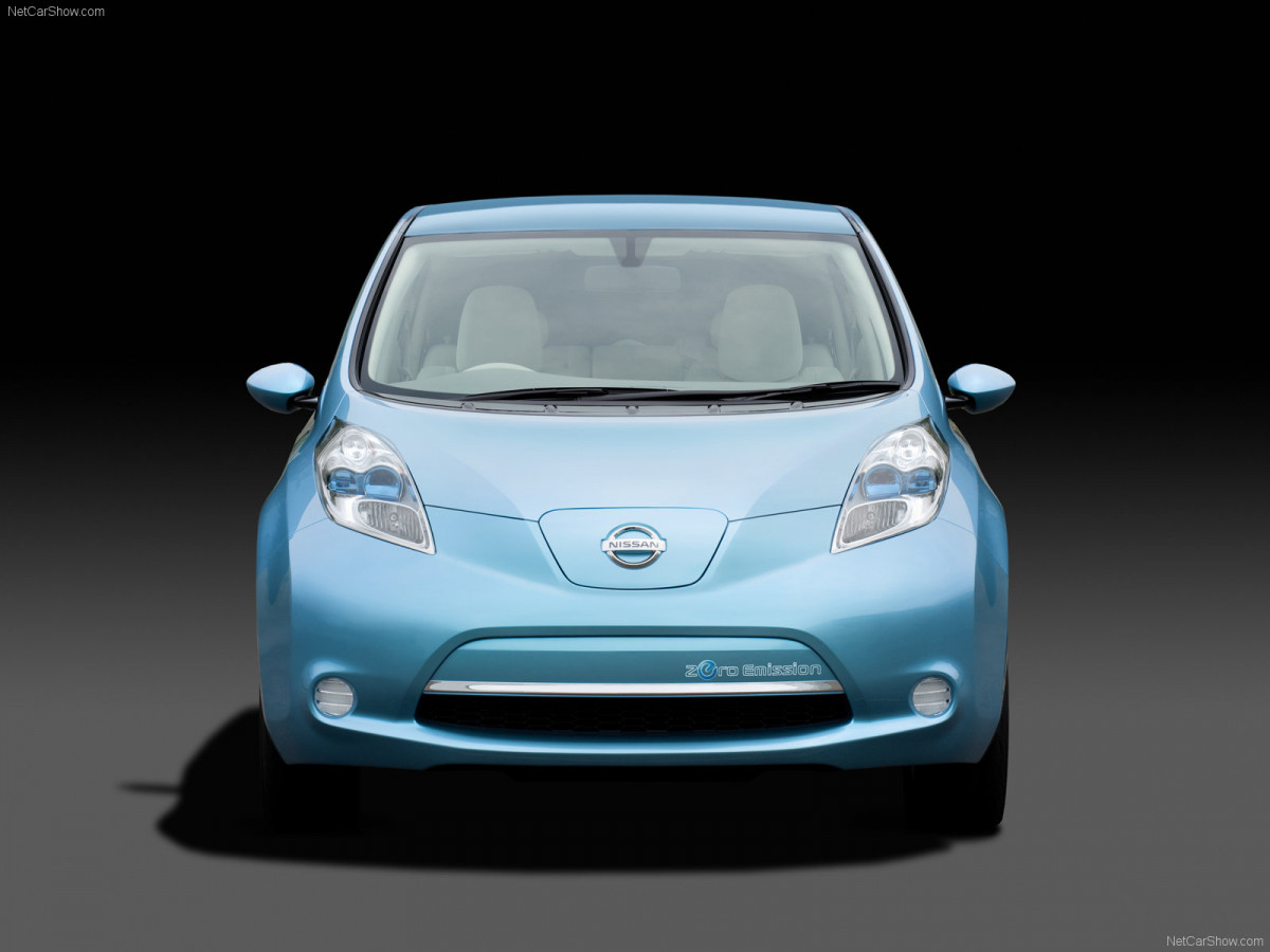 Nissan Leaf фото 68470