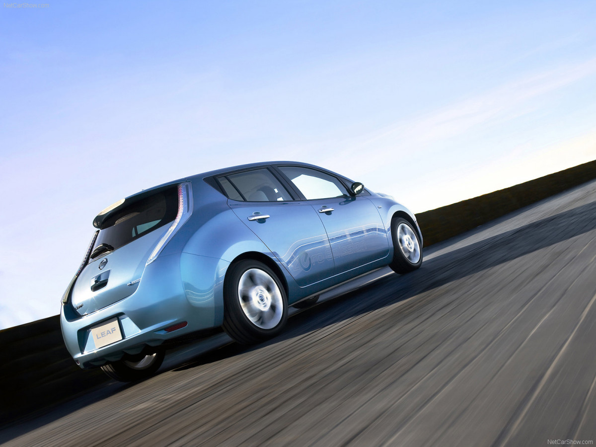 Nissan Leaf фото 74864