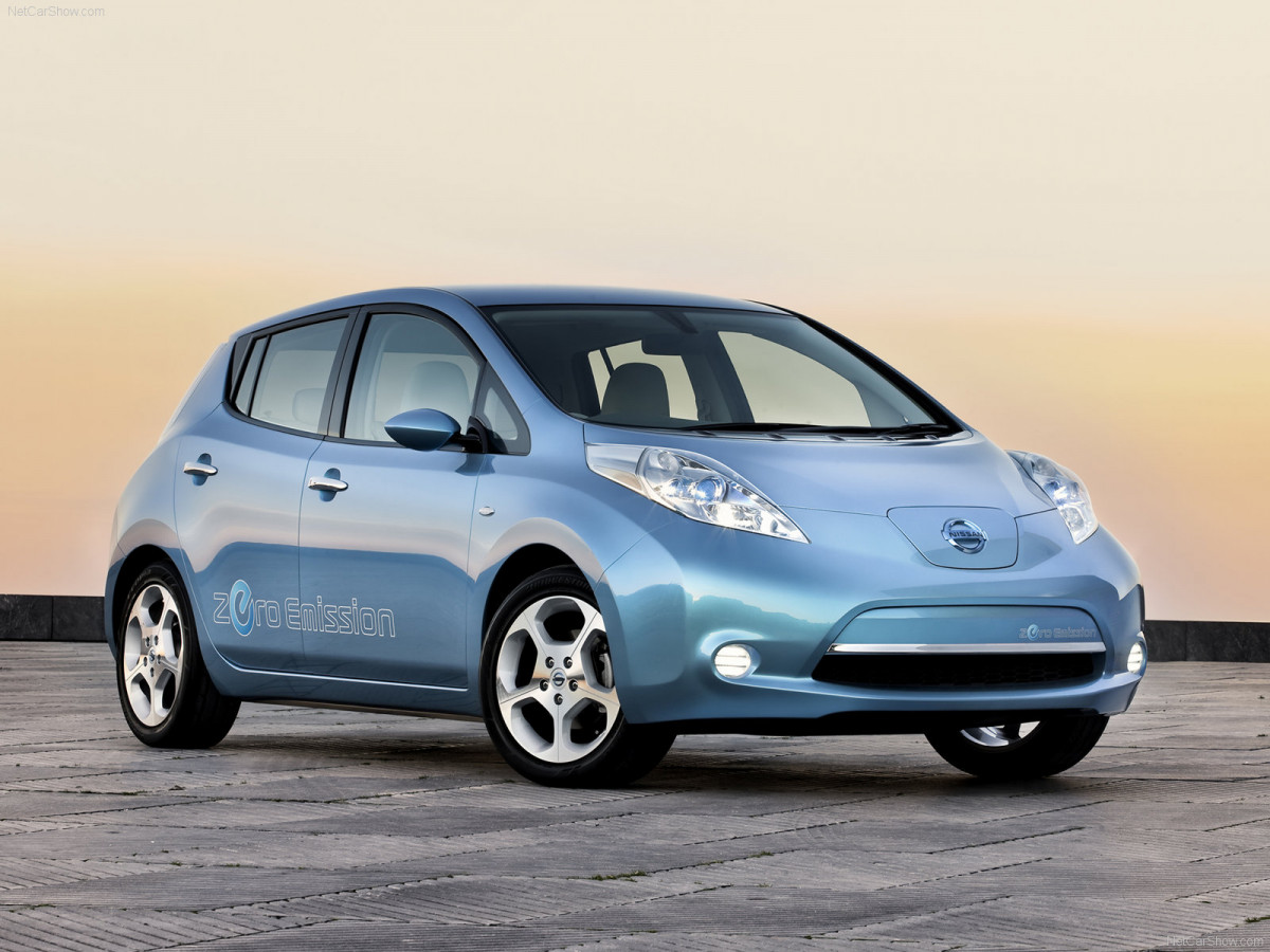 Nissan Leaf фото 74869