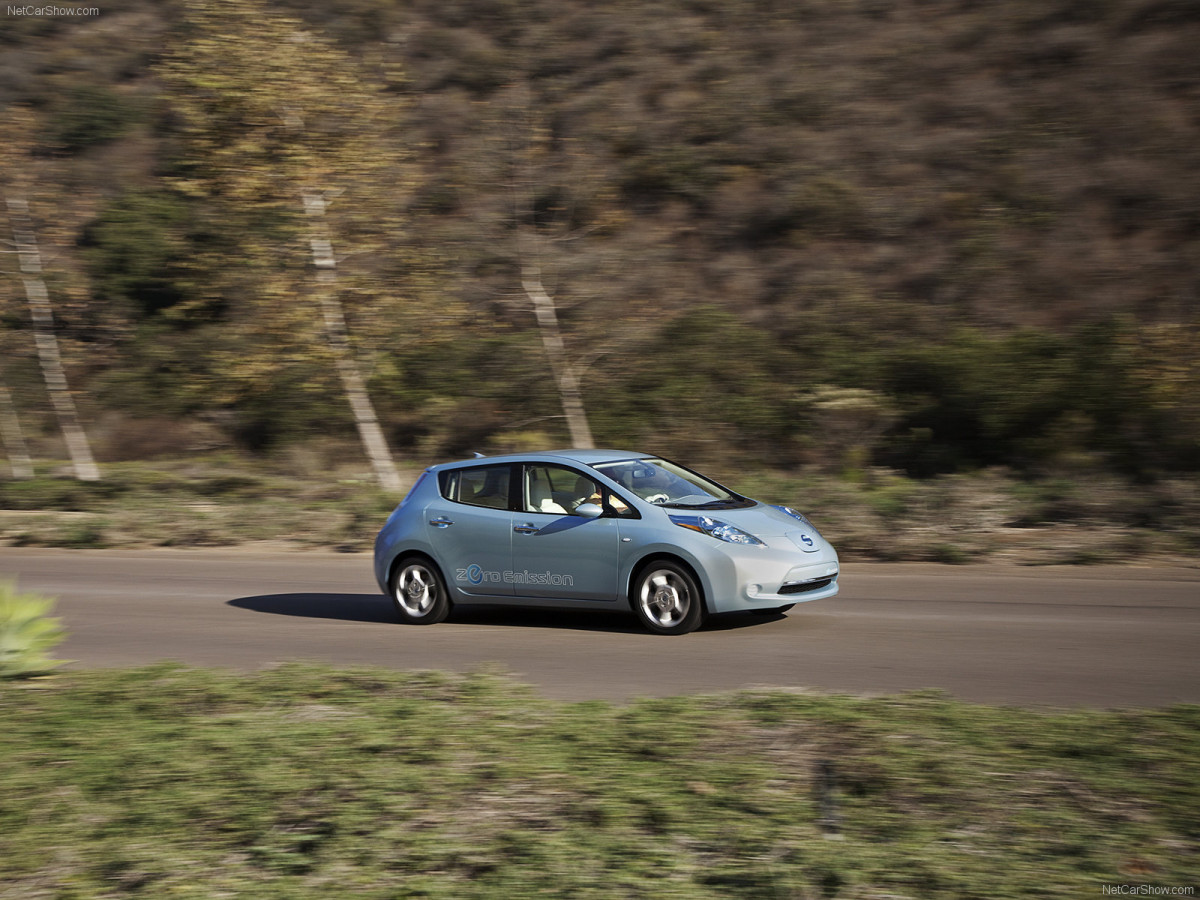 Nissan Leaf фото 74871