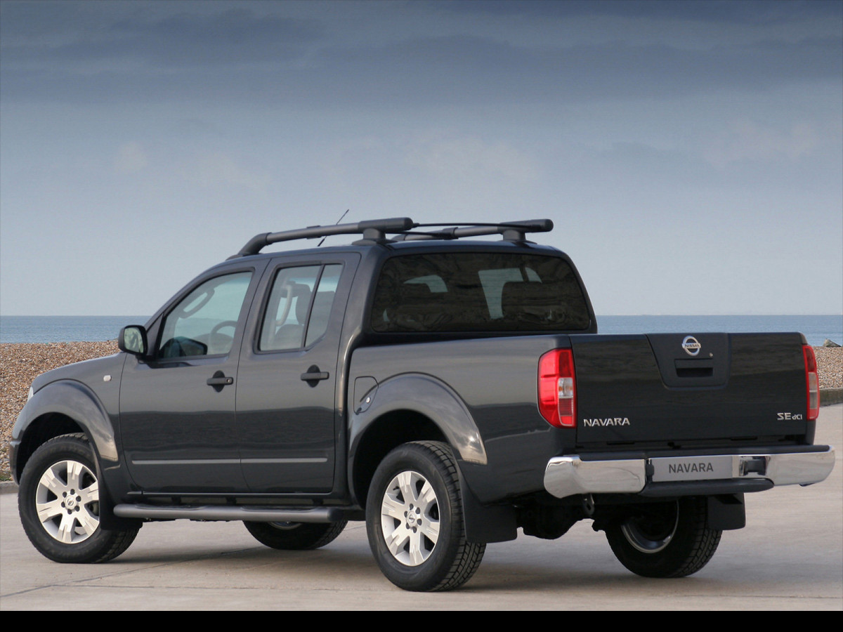 Nissan Navara d40 2005