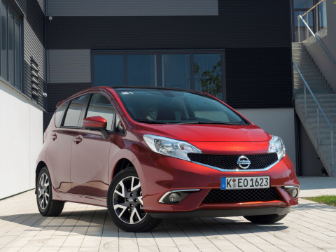 Nissan Note фото