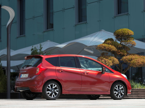 Nissan Note фото