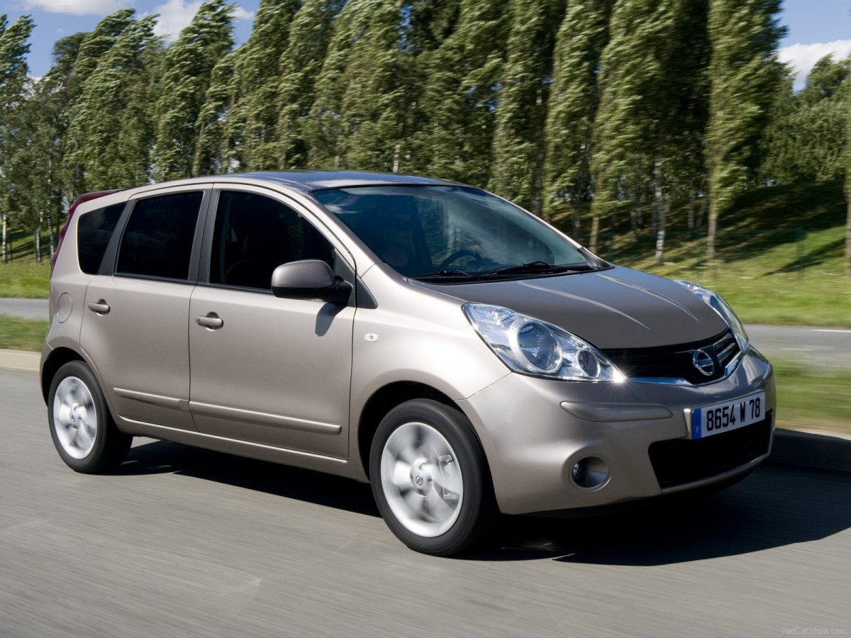 Nissan Note фото 59535