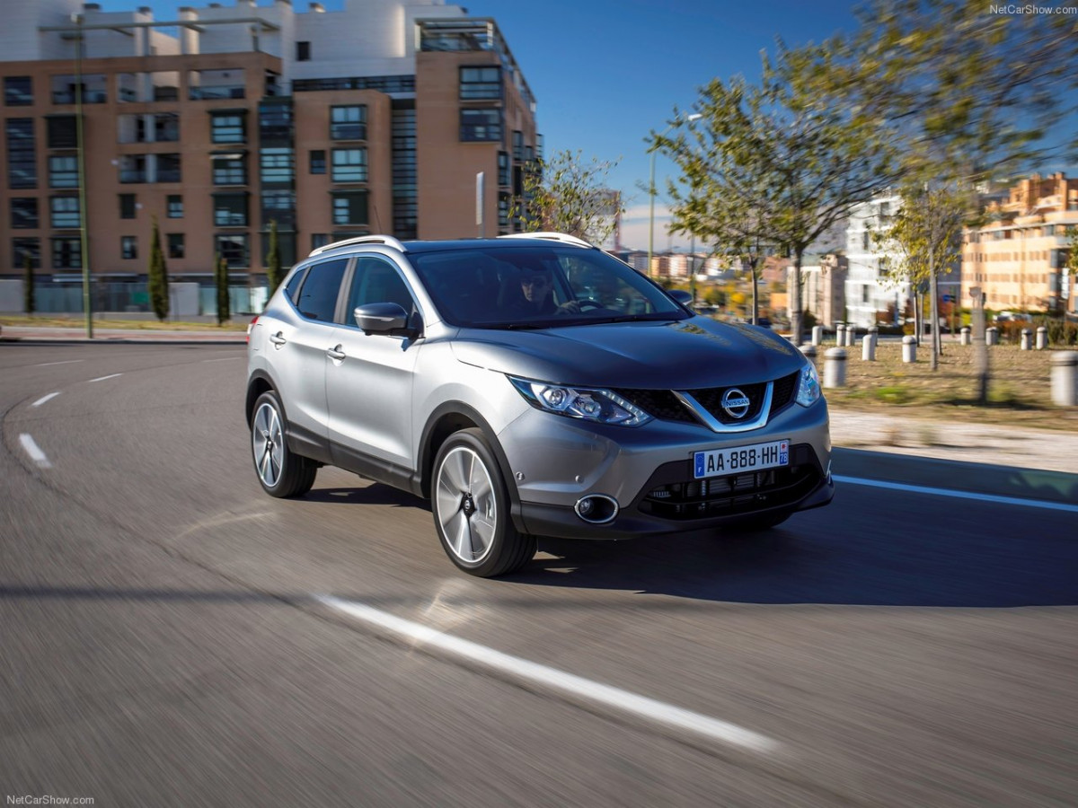 Nissan Qashqai фото 161338