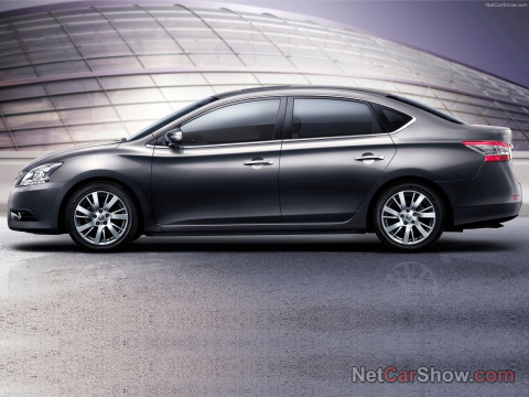 Nissan Sylphy фото