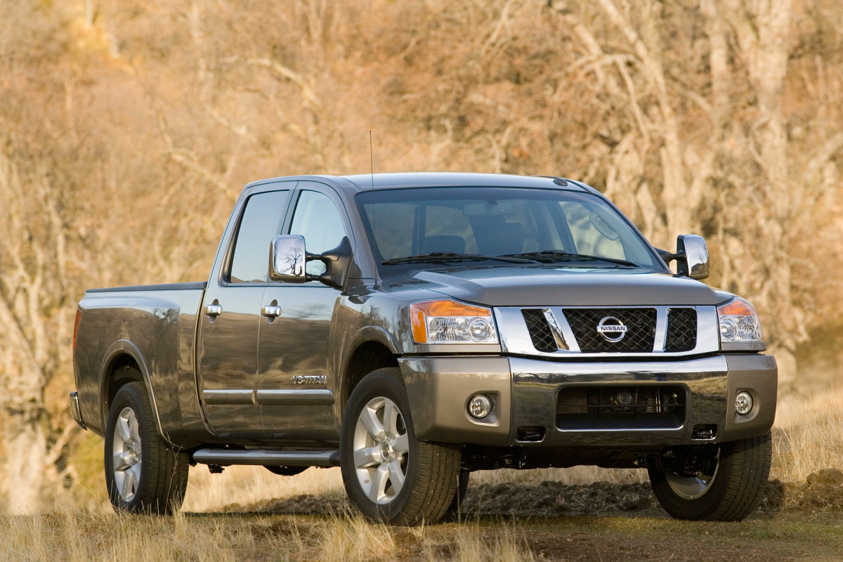 Nissan Titan фото 73548