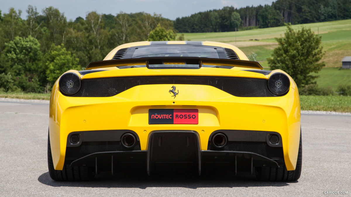 Novitec Rosso Ferrari 458 Speciale фото 130623