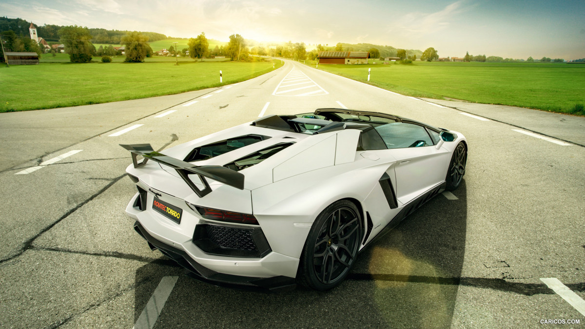 Novitec Torado Lamborghini Aventador LP 700-4 Roadster фото 136130