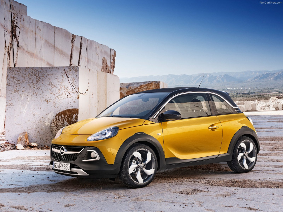 Opel Adam Rocks фото 113531