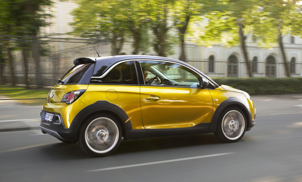 Opel Adam Rocks фото 133372