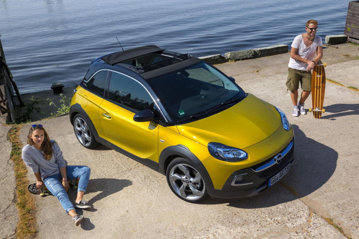 Opel Adam Rocks фото 133376