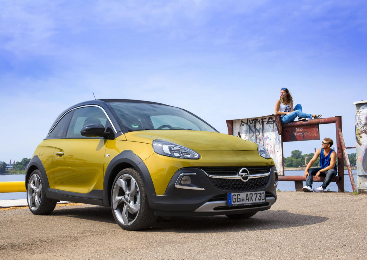 Opel Adam Rocks фото 133377