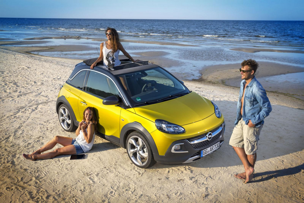 Opel Adam Rocks фото 133378