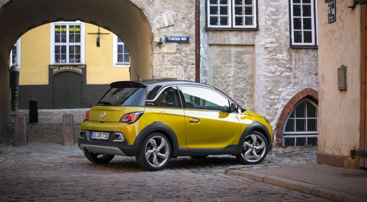 Opel Adam Rocks фото 133381