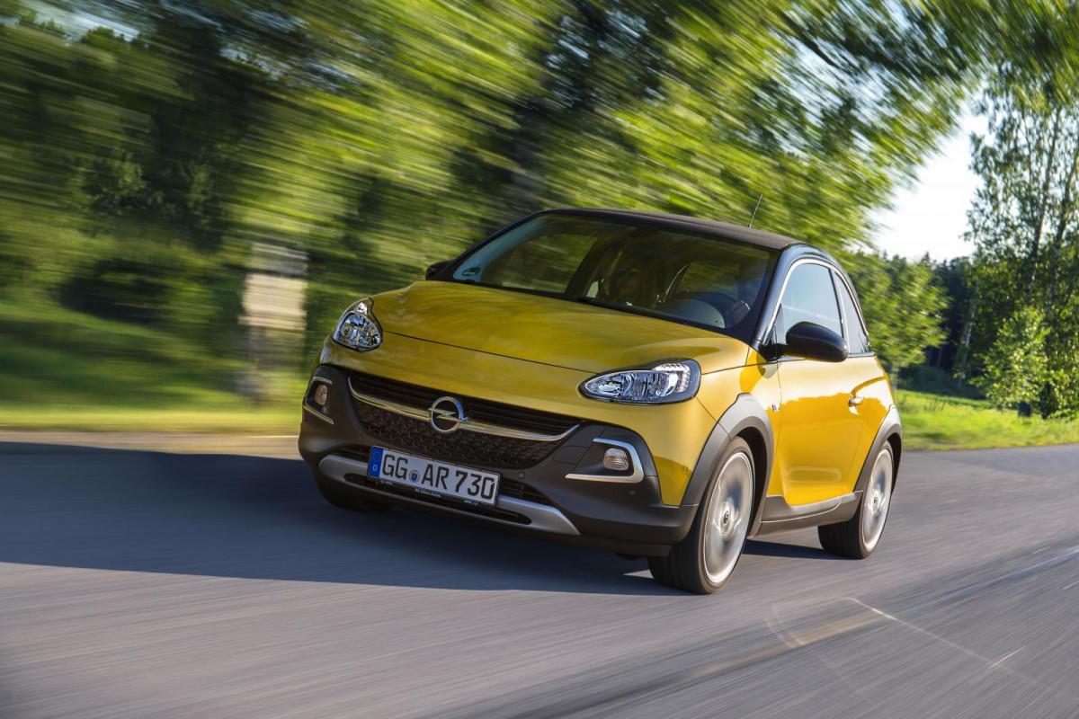 Opel Adam Rocks фото 133386