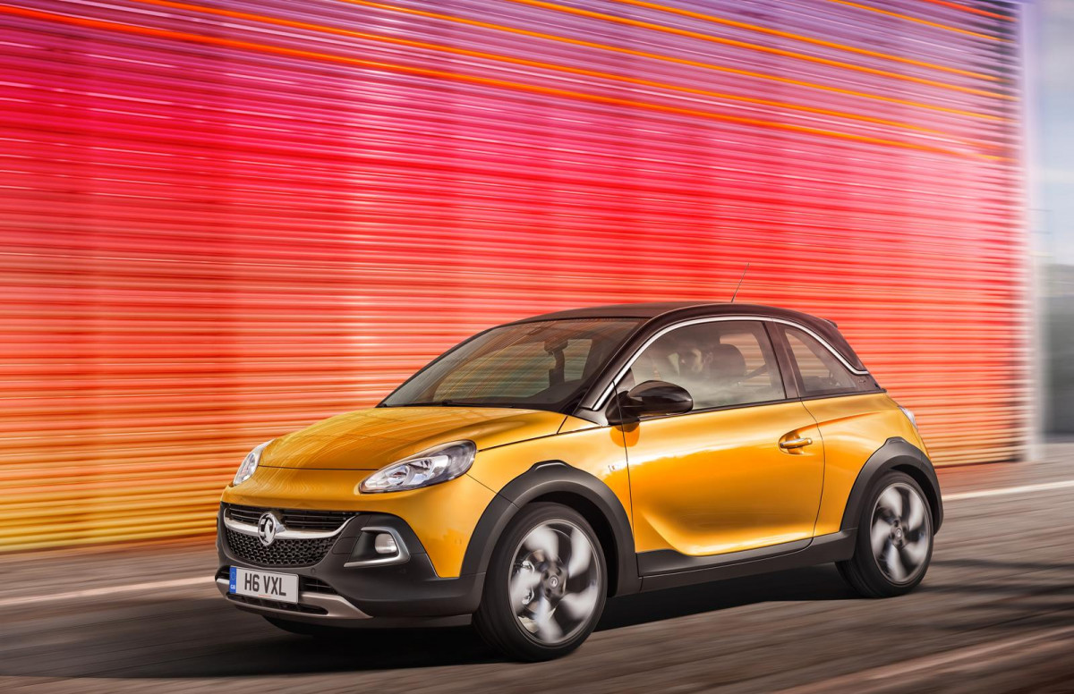 Opel Adam Rocks фото 133387