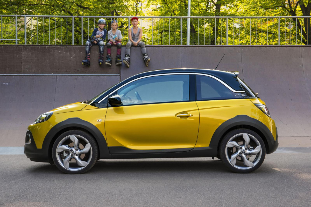 Opel Adam Rocks фото 133417