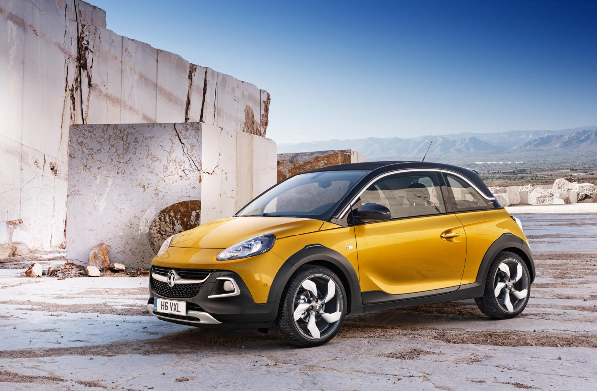 Opel Adam Rocks фото 133423