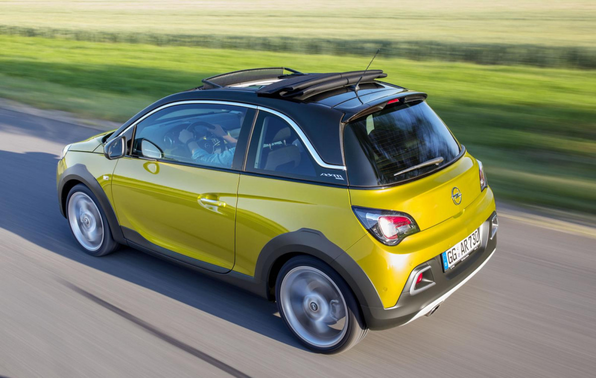 Opel Adam Rocks фото 133440