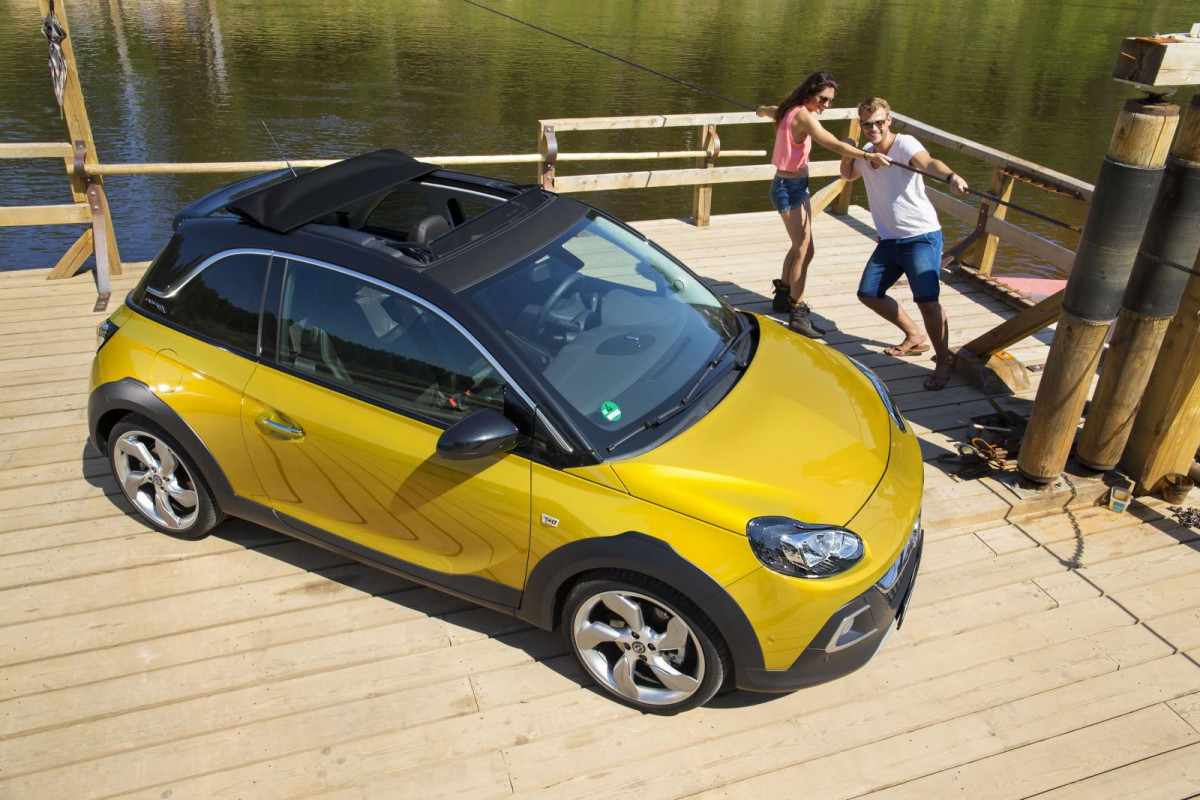 Opel Adam Rocks фото 133443