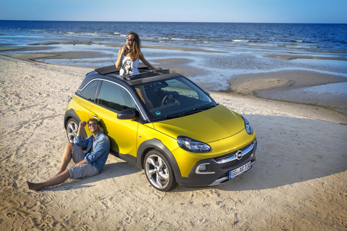 Opel Adam Rocks фото 133446